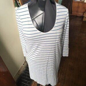 Victoria's Secret striped L tunic